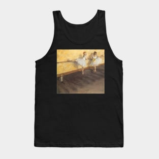 Dancers at the Bar by Edgar Degas Tank Top